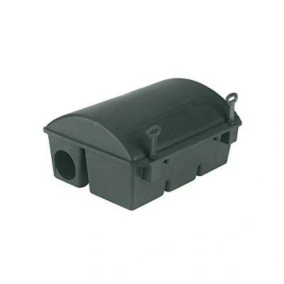 Image de Kerbl Blocbox Bora 299635 Station d&#039;appât 32,5 x 25 16 cm