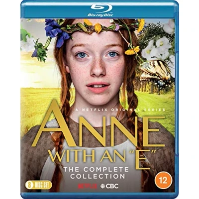 Image de Anne With an &#039;E&#039; The Complete Collection: Series 1 3 Blu Ray