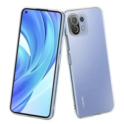 Image de Muvit For Change Coque Souple Clear Xiaomi 11 Lite 5G Ne Neuf