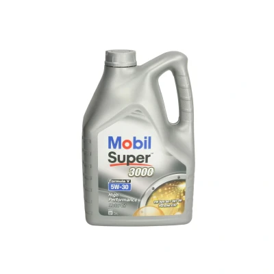 Image de Mobil Super 3000 Formula V 5W 30 5I Huile moteur 154447 VOLKSWAGEN: Caddy 3, Golf Sportsvan, Crafter Van, AUDI: Q7, A8 D4, A4 B8 Berline, BMW: 3 Coupe