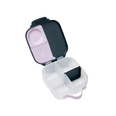 Image de b.box Mini Boite à Déjeuner Enfant Repas Compartiments Lunch Box avec 3 (2 Étanches) Idéal pour Collations des Tout Petits Peut Contenir un Fruit Entier Sans BPA