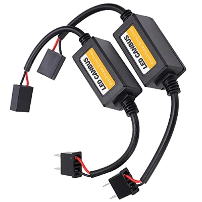 Image de Annuleur d&#039;erreur pour H7, décodeur LED anti scintillement 2PCS Code H7 DC de bus Canbus