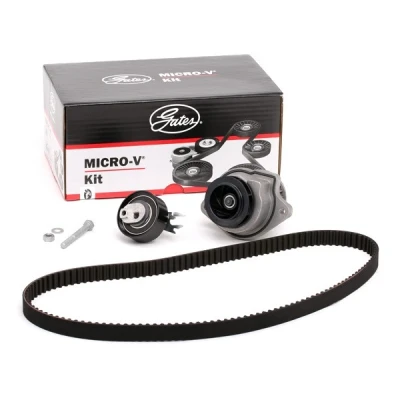 Image de GATES KP15427XS 1 pompe à eau + Kit De Distribution avec Tru Power VOLKSWAGEN: Lupo / 3L, Polo III 3/5 portes, Classic