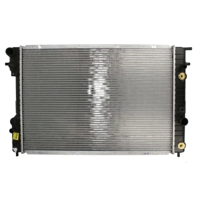 Image de NRF 529689 radiateur du moteur Aluminium 653 445 30 avec pièces d&#039;assemblage Grille de soudée OPEL: Omega B Berline, Caravan