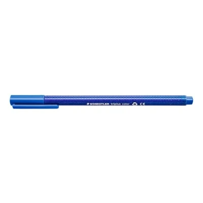 Image de Staedtler Triplus Color 323 Feutre Coloriage Pointe Moyenne 1 Mm Bleu Outremer