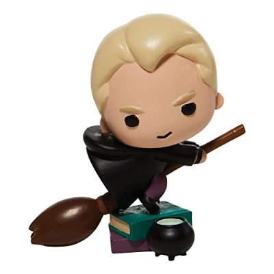 Image de Wizarding World of Harry Potter Figurine Draco sur Un Balai