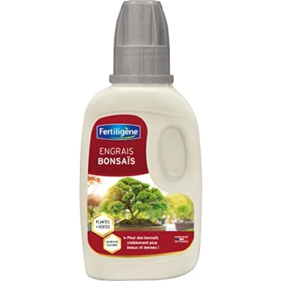 Image de FERTILIGENE FEBO250 Engrais Liquide bonsaïs 250 ml Des visiblement plus beaux en 7 jours Apporte une nourriture équilibrée Formule à base de minéraux Pour 35 L solution diluée