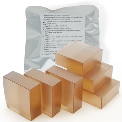 Image de Désodorisant Autonettoyant Bac à litière pour Pura Max 2/Pura Max, N50, Parfum Longue Durée, Ingrédients Sùrs, Non Irritant (6 Paquets)