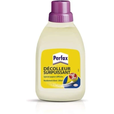 Image de PERFAX Décolleur Surpuissant pour tous types de papiers peints Bidon 500ml