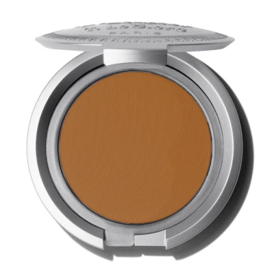 Image de Fond de teint Compact Poudré T.Leclerc Formule 2 en 1 Unifie et Matifie le Fini naturel Vegan 98% d&#039;ingrédient d&#039;origine Longue Tenue (06 Cappuccino, 8g)