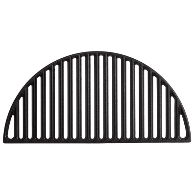 Image de Kamado Joe Grille en fonte demi lune Classic Joe, 45,7 x 22,8 1,2 cm