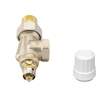 Image de Corps thermostatique équerre inversé F 3/4 RA N Danfoss