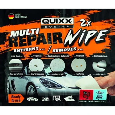Image de Quixx Multi Repair Wipes 10326 Lingettes de nettoyage manuel Sac 2