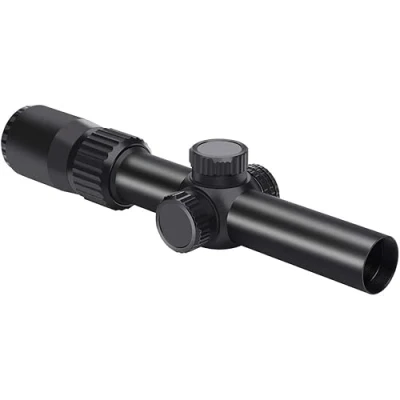 Image de Feyachi Lunette De Visee 1 4x24 Télescope à Réticule Rouge 11 Luminosité Réglages Viseur Point pour Chasse