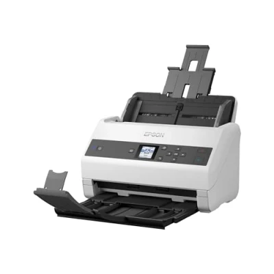 Image de Scanner de documents EPSON WorkForce DS 870 Recto verso automatique 600 dpi