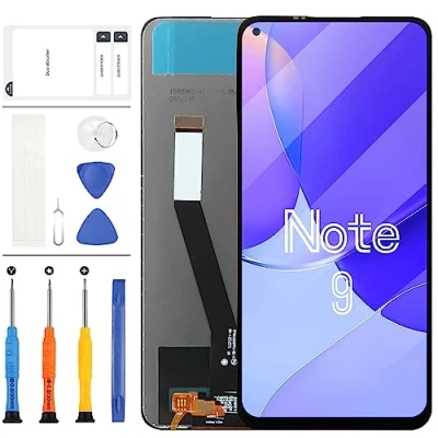 Image de pour Xiaomi Redmi Note 9 Remplacement d&#039;écran 10X 4G LCD écran tactile M2003J15SC M2003J15SG M2003J15SS affichage numériseur verre assemblage pièces de réparation Kit