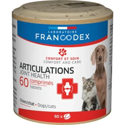 Image de Francodex articulations Chien &amp; Chat 60 comprimes
