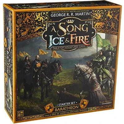 Image de Cool Mini or Not A Song of Ice and Fire: Baratheon Starter Set Miniature Game