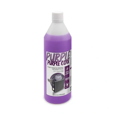 Image de Errecom Purple Cool, Liquide de Radiateur Violet Concentré, antigel G13 avec paquet d&#039;additifs Glycérine, 1 Litre