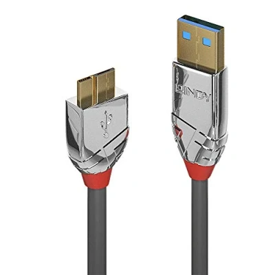 Image de Lindy 36659 Câble USB 3.0 Type A vers Micro B 3 M