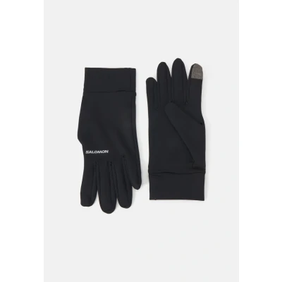 Image de Salomon Cross WARM Glove Unisex Gants, Taille: Large, Deep black