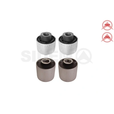 Image de SIDEM 849688 KIT Silent Bloc De Triangle Essieu avant Support métal caoutchouc barre oscillant transversal MERCEDES BENZ: Classe C Berline