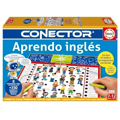 Image de Educa Conector Apprendre l&#039;Anglais