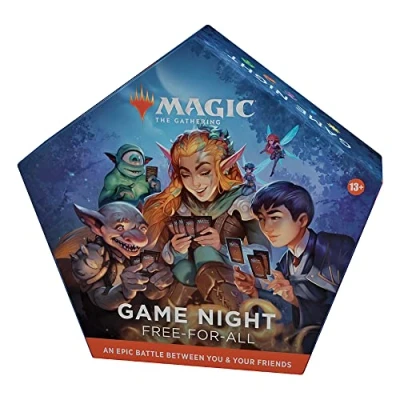 Image de Magic The Gathering Game Night : Free for All 2022, Jeu de Cartes Fantastique pour 2 à 5 Joueurs