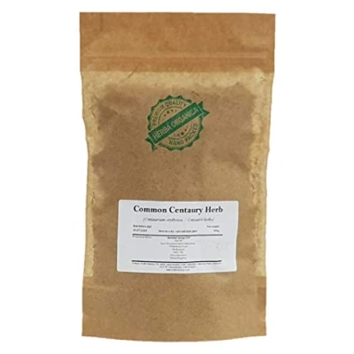 Image de Petite centaurée Commune Herbe / Centaurium Erythraea Common Centaury Herb # Herba Organica rouge, Érythrée (100g)