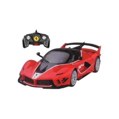 Image de TURBO CHALLENGE Ferrari FXX K Evo RC Prestige 095641 Voiture Télécommandée Rouge 1/18 Kit Montage Piles Non Incluses Plastique À Partir de 6 Ans