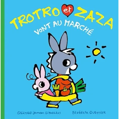 Image de TROTRO ET ZAZA VONT AU MARCHE Livre d’occasion Bon