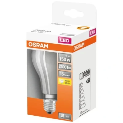 Image de OSRAM Led std verre dépoli 16w e27 2500lm 2700K chaud bte 1