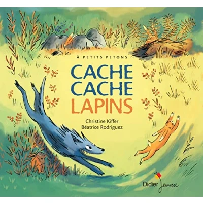 Image de Cache Lapins Un conte japonais (Jeunesse)