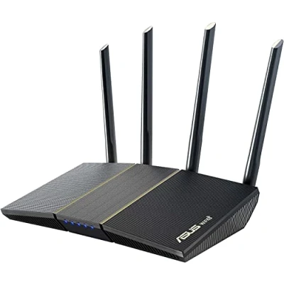 Image de ASUS Rt Ax57 Wireless Router Gigabit Ethernet Dual Band, W128291859 (Gigabit Band (2.4 Ghz / 5 Ghz) Black)