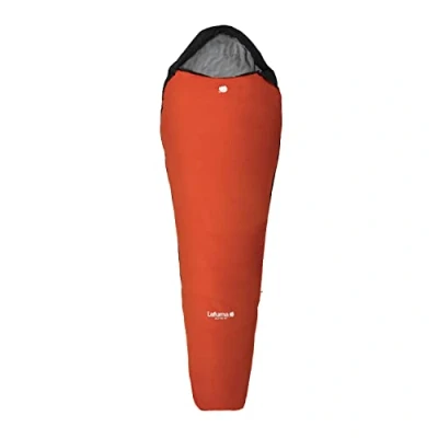 Image de Lafuma Active 10 Sac de Couchage Adulte avec Compression Synthétique Déperlant Température confort 12C Orange, G