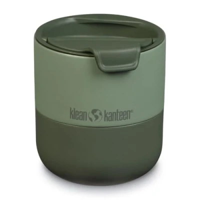 Image de Klean Kanteen Rise Lowball 1010164 Gobelet isotherme avec couvercle rabattable 296 ml