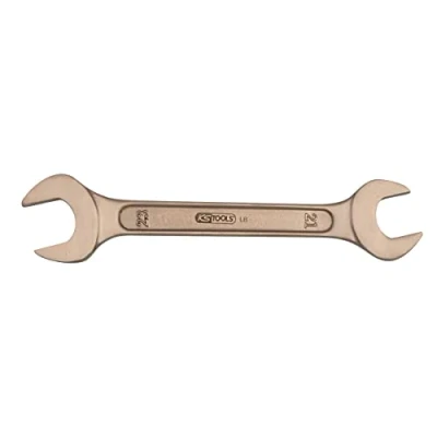 Image de KS TOOLS 963.7010 Clé à fourche double 125 8, 10 Bronze d&#039;aluminium (alliage non ferreux)