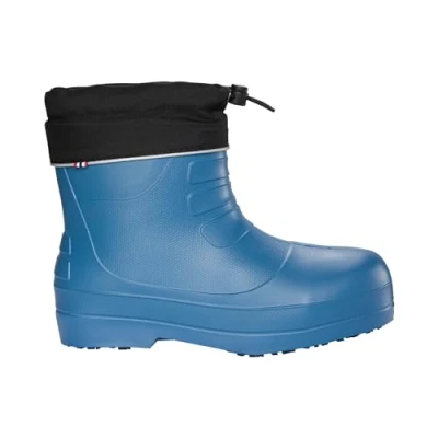 Image de Viking Norse LOW BOOT Bottes en caoutchouc, Taille: 40, Denim/black Matière synthétique / textile