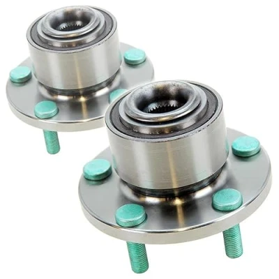 Image de ATEC Germany 2x moyeu de roue avant Jeu roulements avec capteur ABS, Compatible FORD C MAX (DM2), FOCUS 2 Mk2