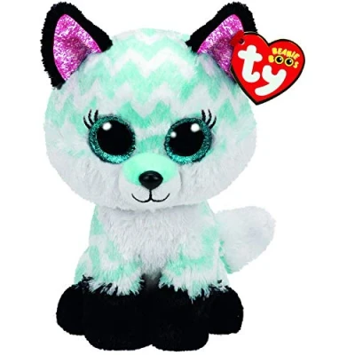 Image de Ty Beanie Buddy FOX 24CM Peluche pour enfants, Taille: One Size, Multi coloured