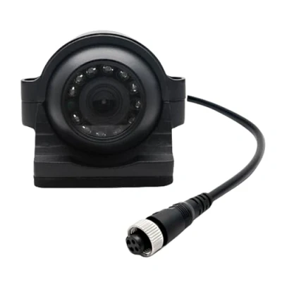 Image de MASO Caméra de recul Pour voiture Grand angle 120 HD CCD 4 broches 12 LED Vision nocturne camping car, camion, remorque, bus, car