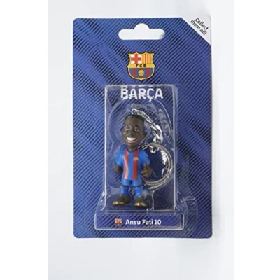 Image de Porte clés Minimix 7 CM Ansu Fati De FC Barcelone
