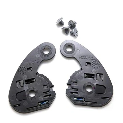 Image de HJC Casque HJ 20/HJ 20P/HJ 20M Ensemble de plaquettes vitesses/cliquet pour casques R PHA 10, RSP 10,R 10 Plus, FG 17, IS RPHA ST,FG ST