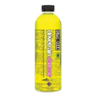 Image de Muc Off Nettoyant Transmission de Vélo 750 ml Dégraissant et Chaine Efficace Biodégradable Convient à Tous Types Vélo, jaune