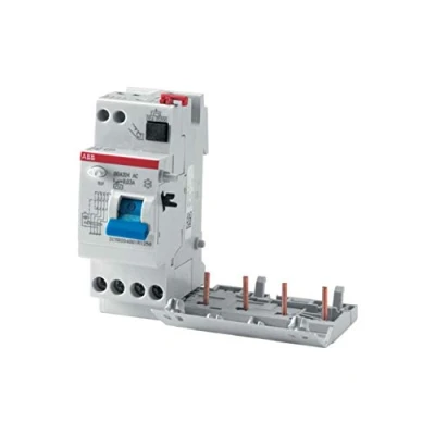 Image de ABB SACE Dda204 40A 30 MA Ac Blocco Differenziale 4P B427940