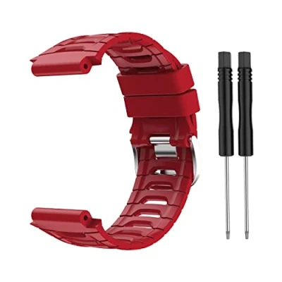 Image de INF Bracelet en Silicone pour de Montre Remplacement Garmin 920XT Interchangeable réglable