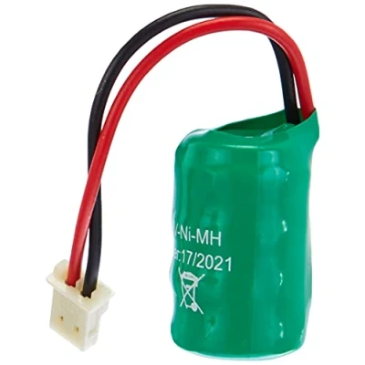 Image de VIMAR 00910 Batterie Rechargeable Ni Mh 4,8 V 80 Mah, Rechange Pour Lampes Portatives Électroniques Vert