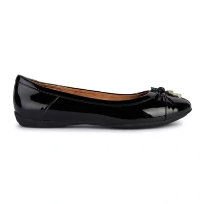 Image de Geox D Charlene C Ballet Flat, Noir, 40 EU