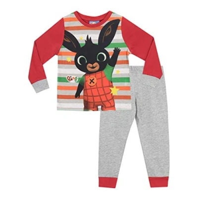 Image de Bing Bunny Pyjamas Pyjama Enfant Garcon Manches Longues Ensembles Garçon Multicolore 4 5 Ans