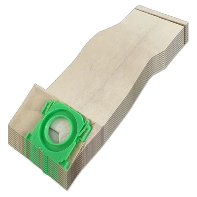 Image de MohMus 10 Sacs Aspirateur pour SEBO Automatic X1, X2, X3, X4, X5, G, MC, XP Serie, Series